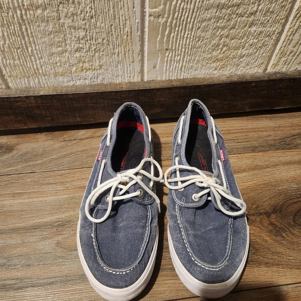 Levi's Denim Men's Boat‎ Shoes